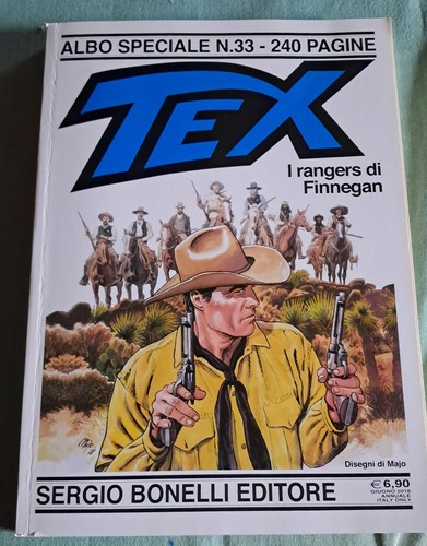 Tex album speciale 33 i - n.,