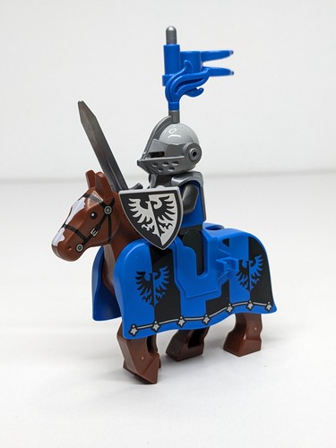 Lego minifig chevalier - lego,