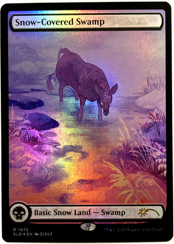 Mtg palude innevata rainbow - innevata, (rainbow