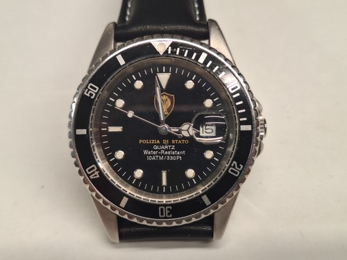 Polizia stato orologio - polizia,