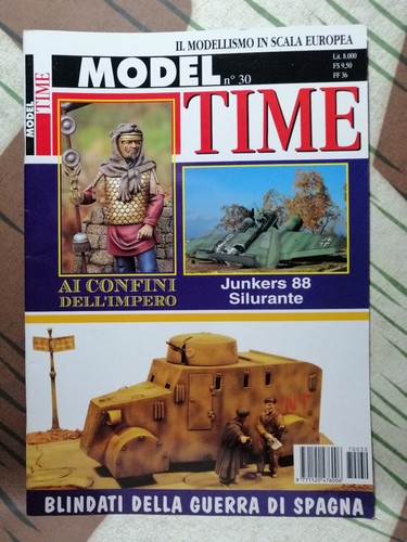 Model time 30 modellismo - nr.,