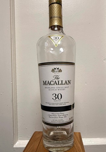 Bottiglia vuota macallan - macallan, 30