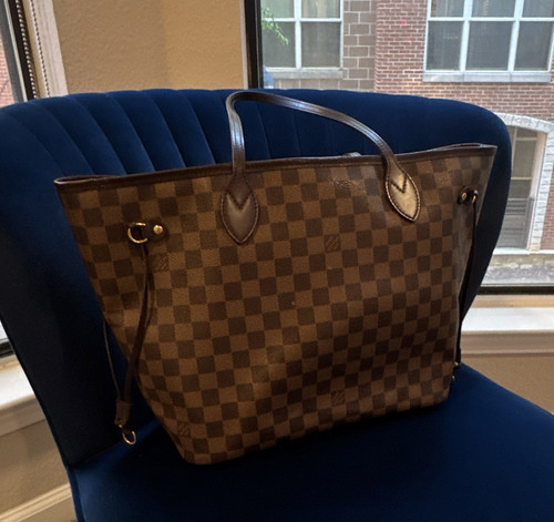 Louis vuitton neverfull damier - louis,
