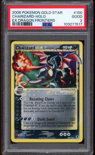2006 pokemon charizard gold - 2006,