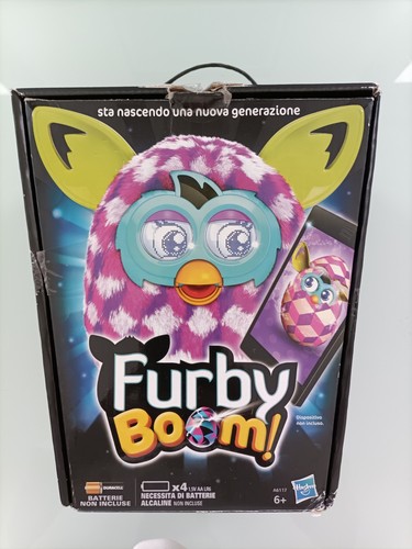 Furby boom hasbro interactive - boom!,