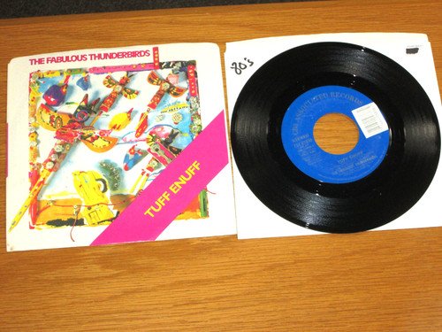 80s blues rock rpm sleeve - rpm, w/sleeve
