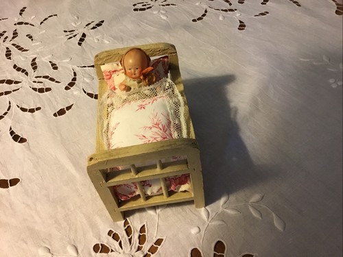 Ancien petit baigneur - ancien,