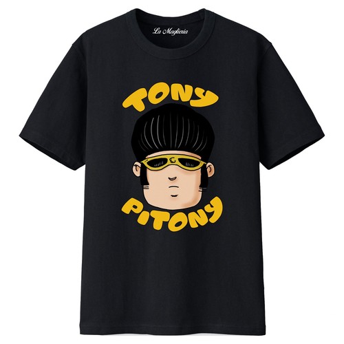 Maglietta esclusiva tonypitony - maglietta,