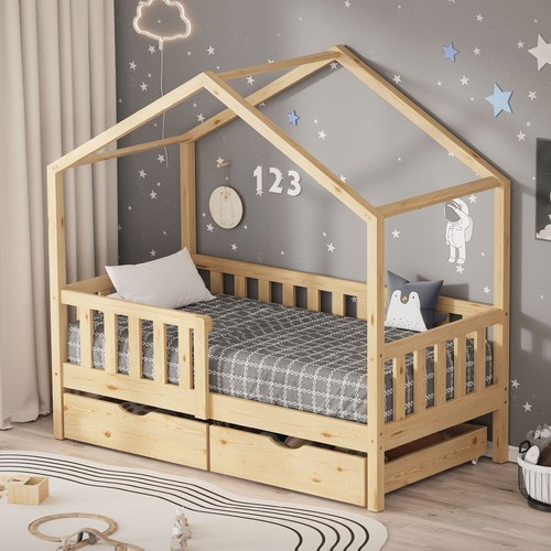 Lettino casetta per bambini