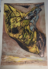 MASINI DANIELE  LITO 50X70 "METAMORFOSI"