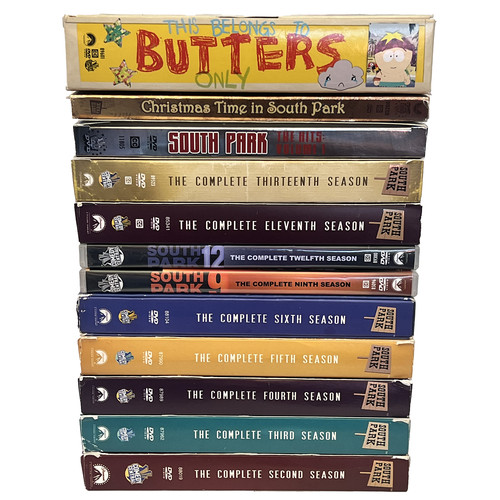 South park dvd lot - park,