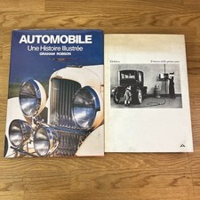 Elettrica il futuro della prima auto + Automobile Une Histoire Illustrée Robson