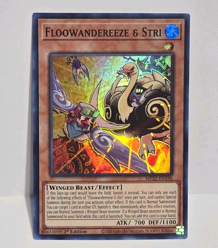Tcg floowandereeze - yu-gi-oh!,