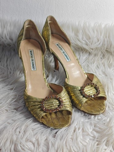 Manolo blahnik décolleté - manolo,