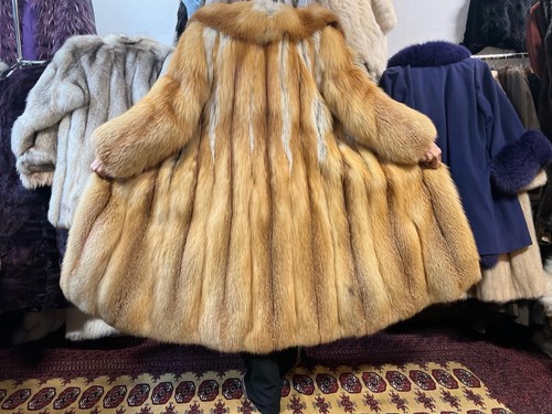 Cappotto volpe rossa - cappotto, di