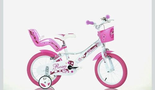 Bici roses bicicletta bambina - bici, roses,