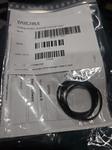 Sartorius epdm ring 05 - o-ring, x