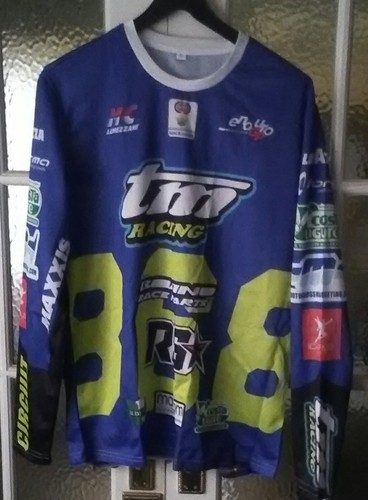 Maglia racing replica team - maglia,