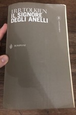 Libro Il Signore Degli Anelli Ed Bompiani  J R R Tolkien Con Mappa