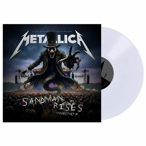 Metallica sandman rises - metallica,