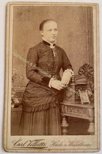 Orig foto cdv fotografia - cdv,