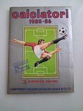Album Calciatori Panini 85/86