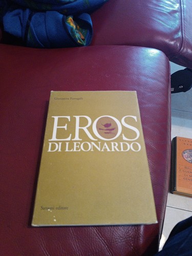 Libro eros leonardo sansoni - leonardo,