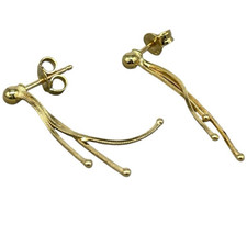 Orecchini Donna Oro Giallo 18k