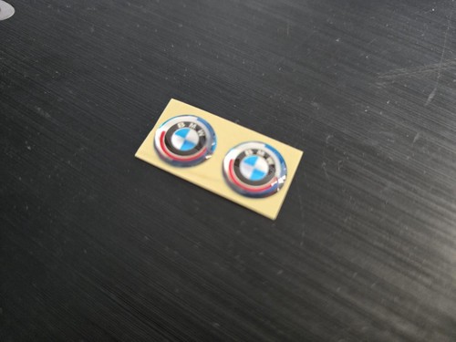 Bmw chiave adesiva logo - 2x,