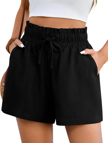 Pantaloni corti donna estivi - pantaloni,