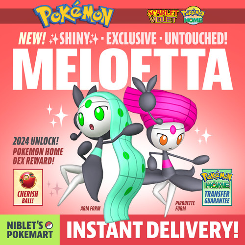 Meloetta lucida casa - lucida, ✨