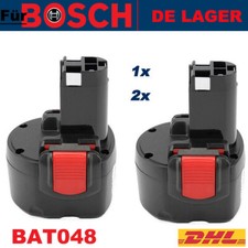 2 x batteria 9,6 V 4800 mAH