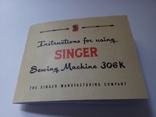 Singer 306K23 Owners Manual