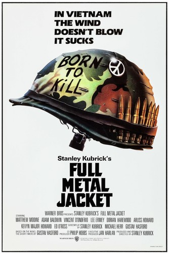 Locandina full metal jacket - locandina,
