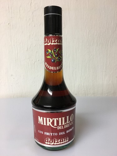 Dolzan liquore mirtillo del - mirtillo,