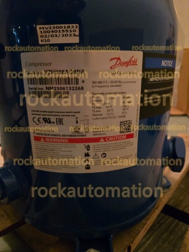 Danfoss vzh088agbna - danfoss,