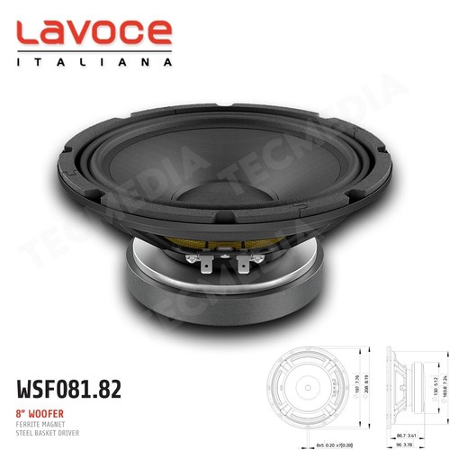 Woofer professionale per - professionale, casse