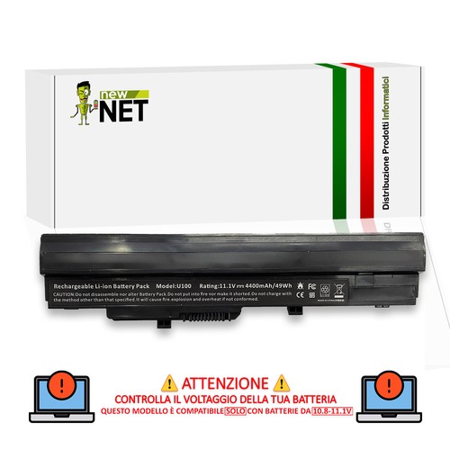 Batteria compatibile con msi - batteria,
