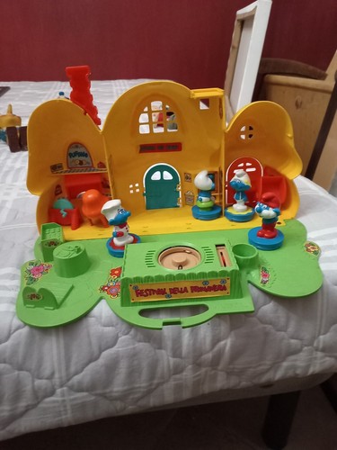 Casa puffi smurf - smurf, e