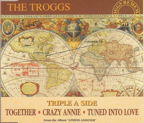 The troggs together 1992 - troggs,