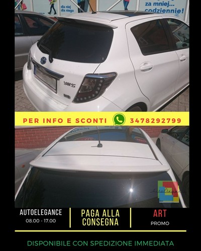 Spoiler adatto per toyota - 🔥spoiler,