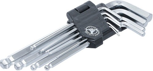 Set pezzi chiavi maschio - set, 9