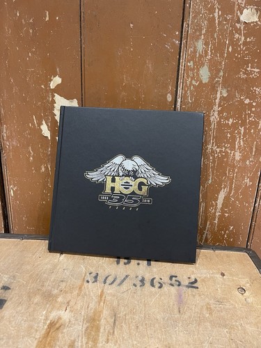 Harley davidson hog - hog, book