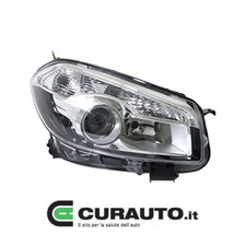 FARO ANTERIORE DX PER NISSAN QASHQAI  05-2010 FINO AL 09-2013 PRED. PER REG. EL.