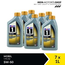 Mobil 1 FS X2 5W-50 Mercedes