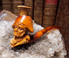 PIPE FUME CIGARETTE EN ÉCUME