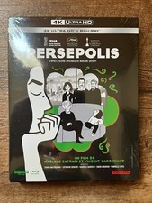 Persepolis - Digipack w. Slipcover (4K UHD + Blu-ray, 2007, Import, Region Free)