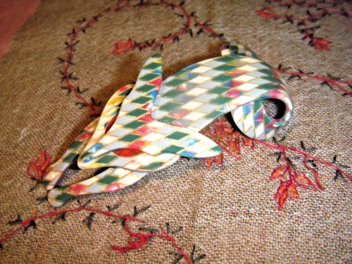 Spilla volpe multicolore lea - volpe,