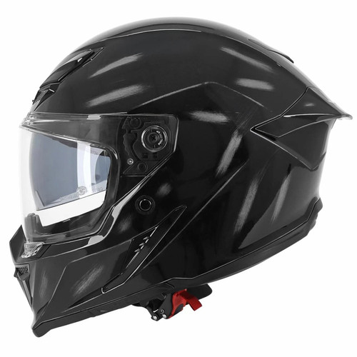 Casco integrale doppia - doppia, visiera