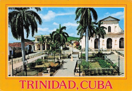 Cuba trinidad plaza - cuba, mayor